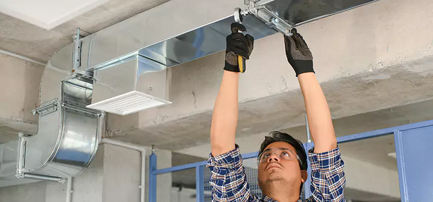 New Construction Duct Installation Coconut Creek